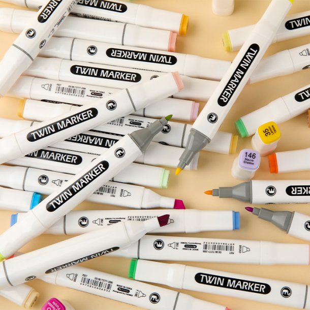 Mobee -  168-Stk Pro Twin Marker