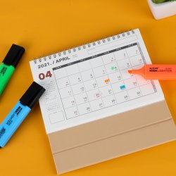 Mobee - Highlighters Neonfarver 6-pak