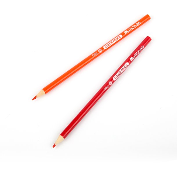 Mobee - Farveblyanter 12-Pak