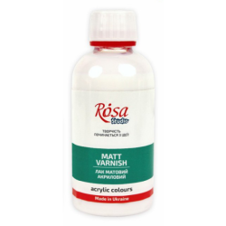 Rosa Varnish, Matt 250 ml.