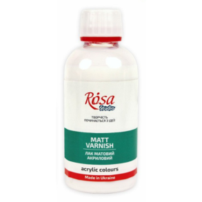 Rosa Varnish, Matt 250 ml.