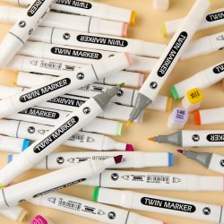 Mobee - 80-Stk Twin Marker Premium