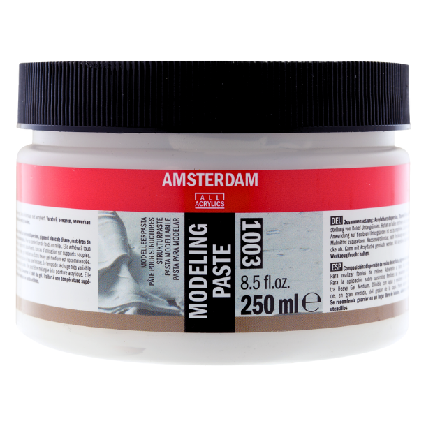 Modeling Paste, 250 ml.