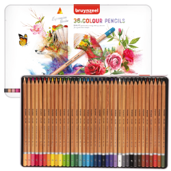 Bruynzeel Expression Farveblyanter 36-Pak