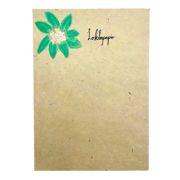 Hndlavet Loktapapir, Brown 80G - 6-pak