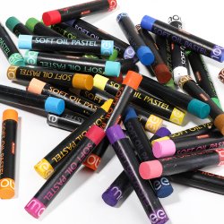 Mobee Blde Oliepasteller, Klassiske Farver - 36+2-Pak