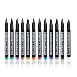 Mobee - Metallic Markers 12-Pak