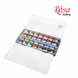 Rosa Gallery "Botanical" Akvarelbrikker - 28-pan st