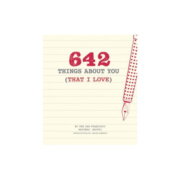 642 Things About You (That I Love)