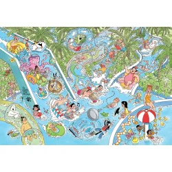 Jan van Haasteren Junior 22 - Water Slide Madness (360 styk)