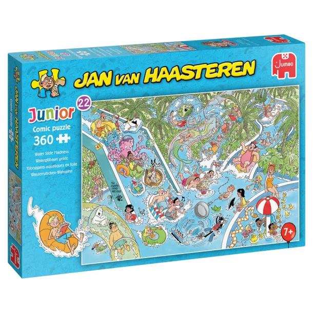 Jan van Haasteren Junior 22 - Water Slide Madness (360 styk)