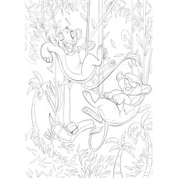 Disney Paint-by-Numbers - 100 % Simba