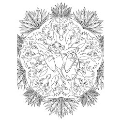 Disney Paint-by-Numbers - 100 % Simba