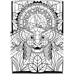 Disney Paint-by-Numbers - 100 % Simba