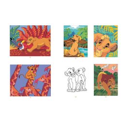 Disney Paint-by-Numbers - 100 % Simba