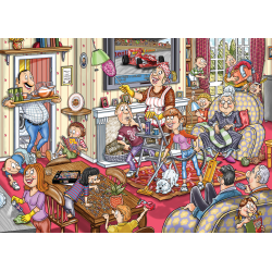 "Wasgij, Mystery 10 Spring has Sprung!" 1000 Brikker