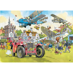 Genoptrykt Puslespil "Wasgij Destiny 5 Time Travel!" 1000 Brikker