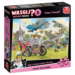 Genoptrykt Puslespil "Wasgij Destiny 5 Time Travel!" 1000 Brikker