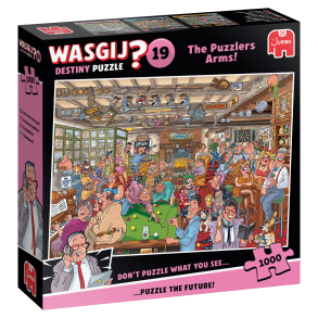 Genoptrykt Puslespil 