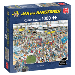 Genoptrykt Puslespil af JVH "Departure Hall" 1000 Brikker