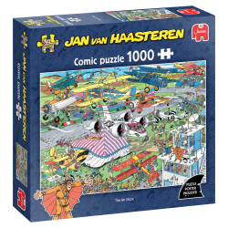 Genoptrykt Puslespil af JVH "The Air Show" 1000 Brikker