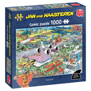 Genoptrykt Puslespil af JVH 