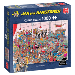 Genoptrykt Puslespil af JVH "German Beer Party" 1000 Brikker