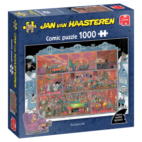 Genoptrykt Puslespil af JVH 