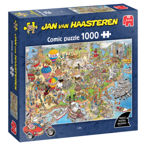 Genoptrykt Puslespil af JVH 