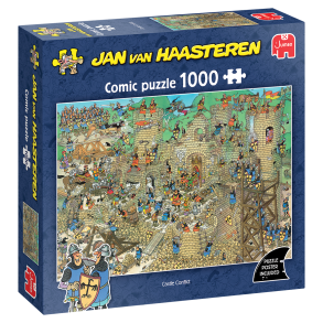 Genoptrykt Puslespil af JVH 