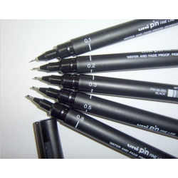 Uni pin - Permanent marker