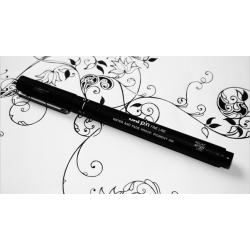 Uni pin - Permanent marker