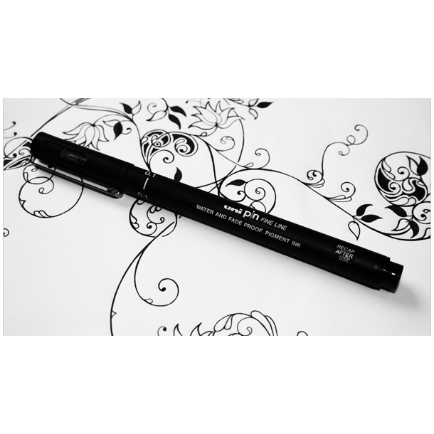 Uni pin - Permanent marker