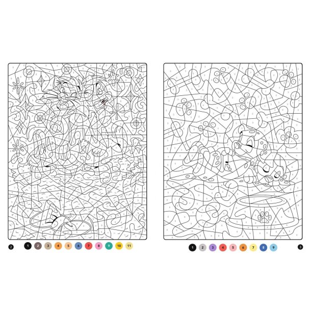 Disney Paint By Numbers, Junior � Special Dogs and Cats 