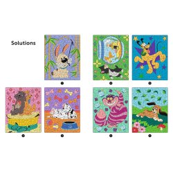 Disney Paint By Numbers, Junior � Special Dogs and Cats