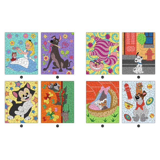 Disney Paint By Numbers, Junior � Special Dogs and Cats 