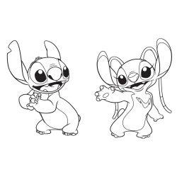 Disney Paint By Numbers, Junior - Stitch Vol. 2