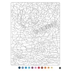 Disney Paint By Numbers, Junior - Stitch Vol. 2