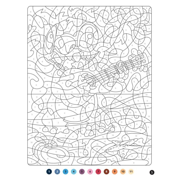 Disney Paint By Numbers, Junior - Stitch Vol. 2