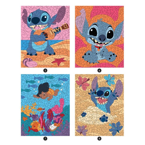 Disney Paint By Numbers, Junior - Stitch Vol. 2