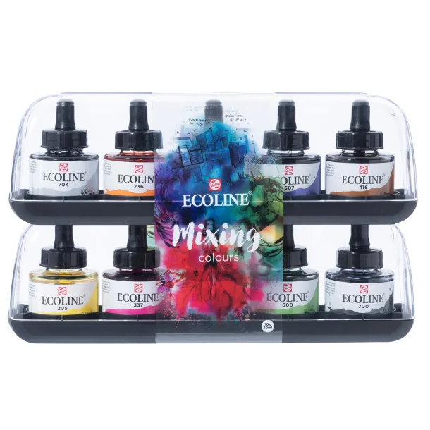 Ecoline flydende akvarel 10-pak
