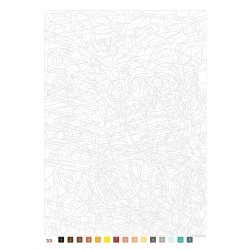 Disney Paint-by-Number - Pixar