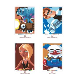 Disney Paint-by-Number - Pixar