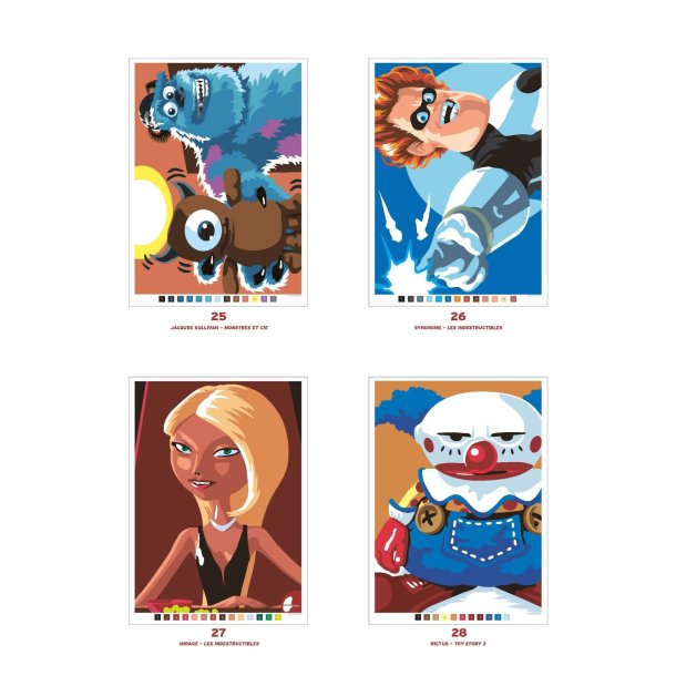 Disney Paint-by-Number - Pixar