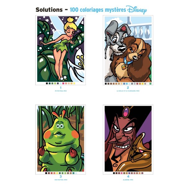 Disney Paint-by-Number - The Great Classics