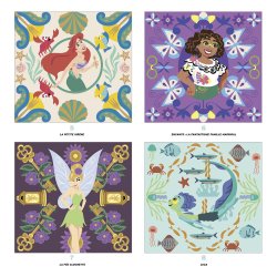 Disney Paint-by-Number - Mandala (Aladdin &amp; others)