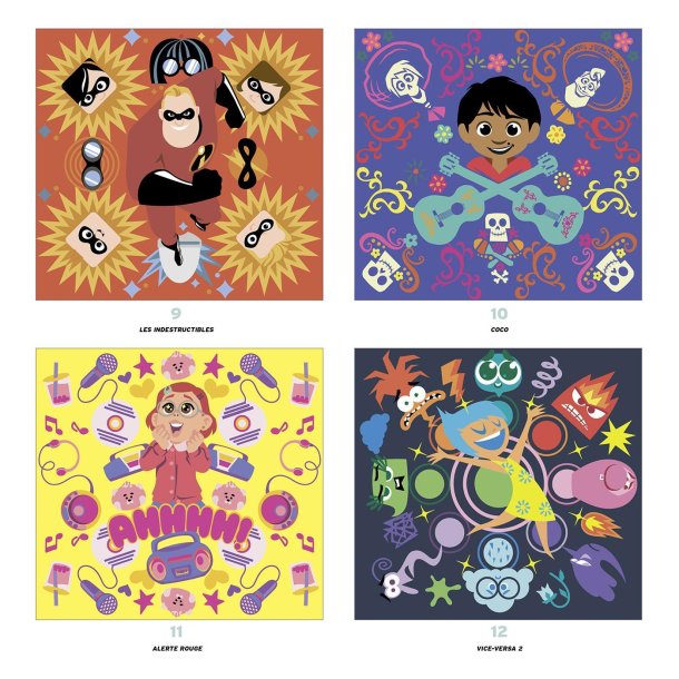 Disney Paint-by-Number - Mandala (Aladdin &amp; others)