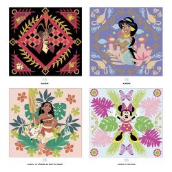 Disney Paint-by-Number - Mandala (Aladdin &amp; others)