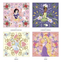 Disney Paint-by-Number - Mandala (Aladdin &amp; others)