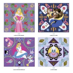 Disney Paint-by-Number - Mandala (Aladdin &amp; others)